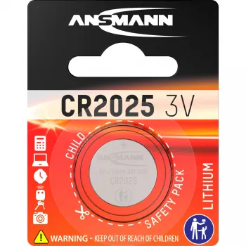 Pila de un solo uso Ansmann CR 2025