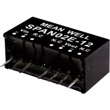 Adaptador de alimentación MEAN WELL SPAN02E-05 2W 5V 0.4A RoHS