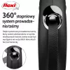 Flexi New CLASSIC 5 m negro Correa retráctil para perros