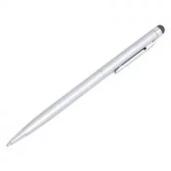 Lápiz táctil LogiLink AA0041 Plata, Aluminio, 7,54x7,54x140mm