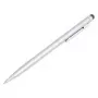 Lápiz táctil LogiLink AA0041 Plata, Aluminio, 7,54x7,54x140mm
