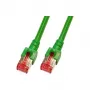 EFB-Elektronik cable de parcheo RJ45 Cat.6 S/FTP LSZH verde 0,25m fabricante: EFB Elektronik (K5514.0,25)