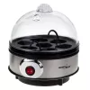 Huevera GreenBlue GB572 vaporera eléctrica de huevos 400 W, capacidad 7 huevos, plateado, dureza ajustable