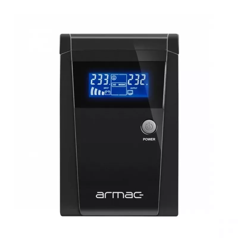 SAI Armac O/1500E/LCD (sistema de alimentación ininterrumpida) line-interactive 1,5 kVA 3 tomas