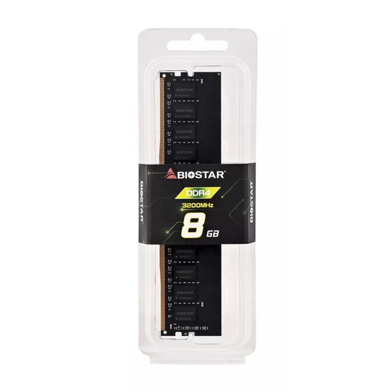 Módulo de memoria RAM DDR4 8GB 3200MHz para sobremesa BIOSTAR DO32NU4N08
