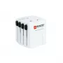 Adaptador de enchufe de viaje Skross MUV Micro Universal 100-250V