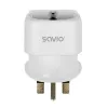 Adaptador de viaje AP-04 SAVIO
