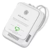 Sensor de fugas de gas QOLTEC 52652 — detector de propano/butano (GLP), alarma 85 dB, indicador LED