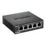 D-Link DES-105 no gestionado L2 negro