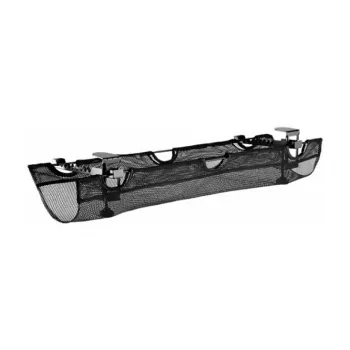 ICY BOX IB-EWA102-CM Bandeja de cables para escritorio Negra 1 unidad