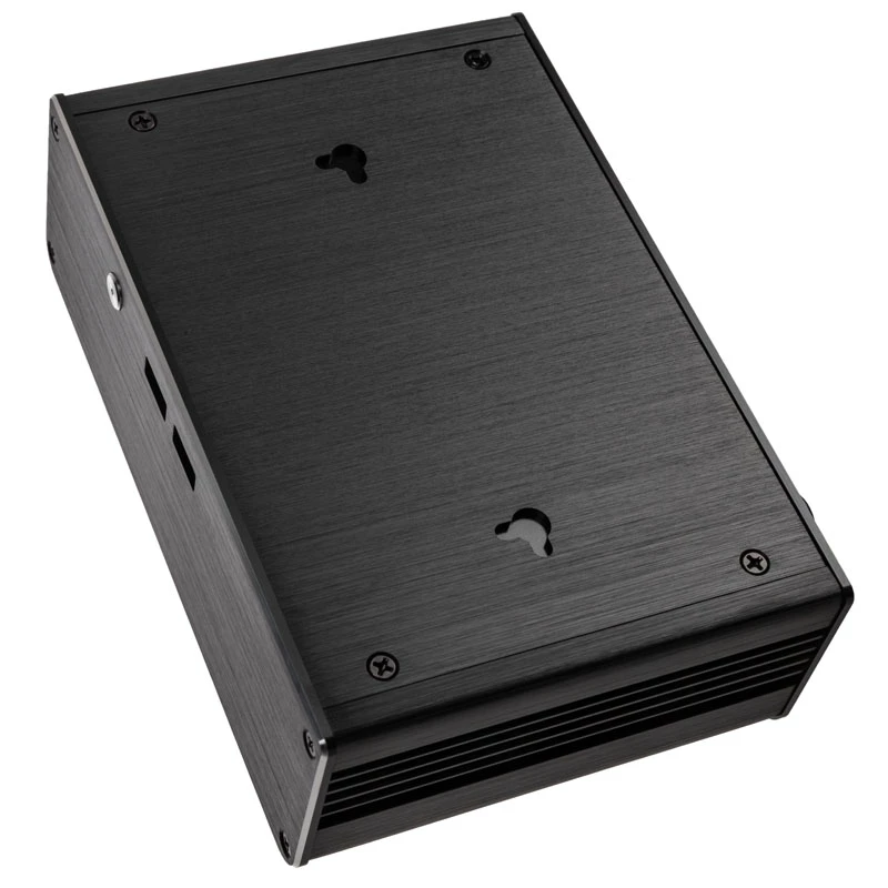 Akasa Newton CTN carcasa UCFF para Intel NUC, negra (A-NUC75-M1B)