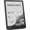 PocketBook InkPad Color 3 Stormy Sea. Diagonal de Pantalla: 19,8 cm (7,8 pulgadas), Tecnología: E Ink. Formatos de Documento Compatibles: ACSM, AZW, AZW3, CBR, CBZ, CHM, DOC,