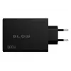 BLOW 4xUSB-C PD 100W GaN cargador de pared, negro