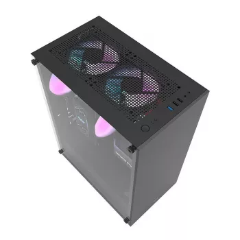 Caja de ordenador Darkflash DK100 (negra)