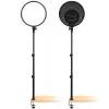 Streamplify GLOW LIGHT 14 Softlight, cable de alimentación EU - negro