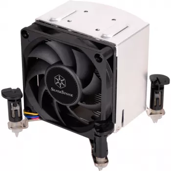 SilverStone Argon Serie AR10-115XP - Disipador de CPU - (zócalo LGA1156, zócalo LGA1155, zócalo LGA1150, zócalo LGA1151) - Aluminio y cobre - 70 mm