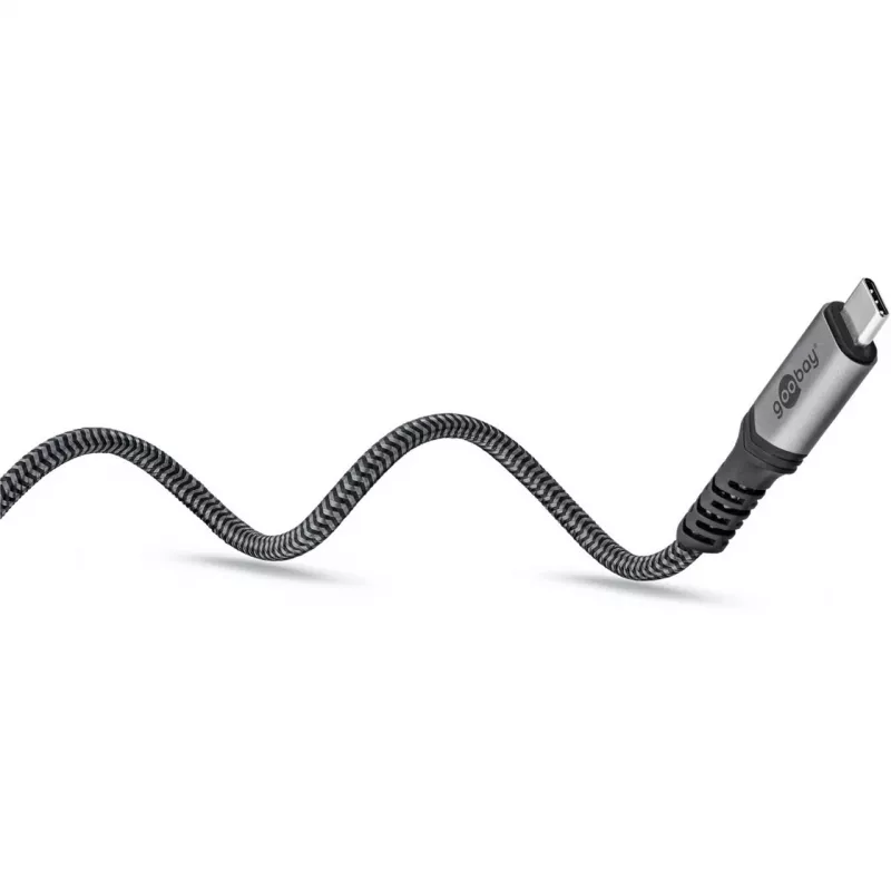 Cable USB Goobay 74211 negro