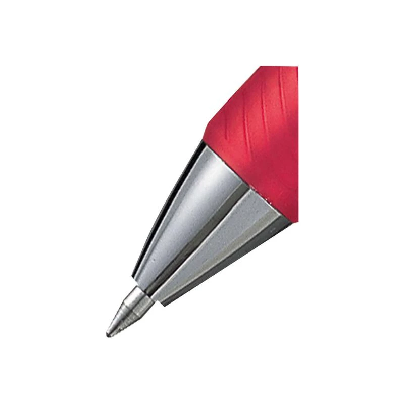 Bolígrafo retráctil con clip Pentel Energel XM Clic Rojo