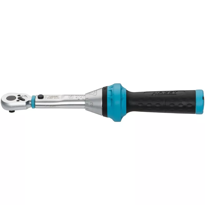 Llave dinamométrica HAZET 5107-3CT