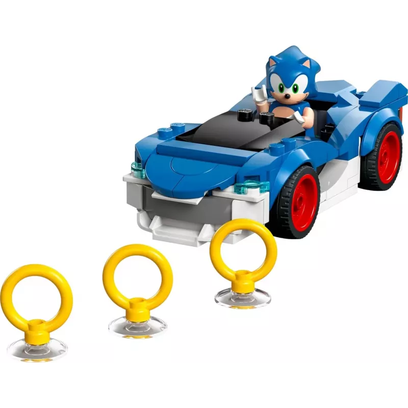 LEGO SONIC THE HEDGEHOG 77117 Sonic: Velocidad relámpago