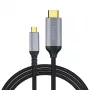 Cable USB-C a HDMI v2.0b, 3m, cobre CL-184