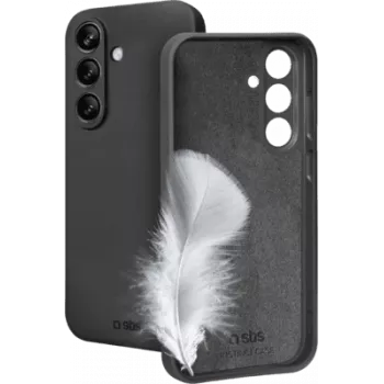 Funda SBS Instinct Galaxy S25 FE negra (TEINSTSAS25FEK)