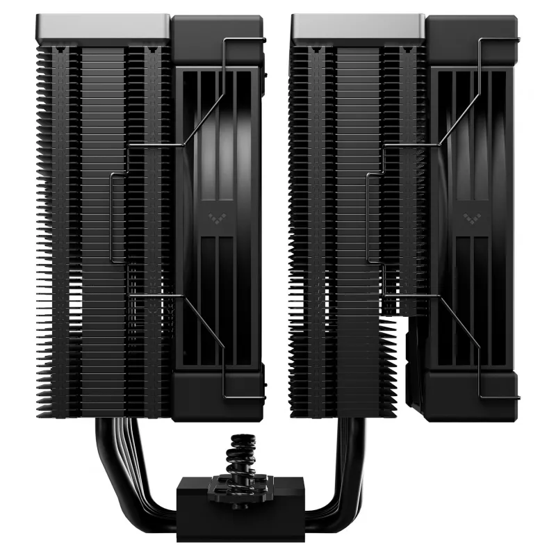 Disipador de aire DeepCool AK620 G2, ventilador de 120 mm, compatible con LGA1700/1200/115x y AM4/AM5, negro, 144×127×159 mm