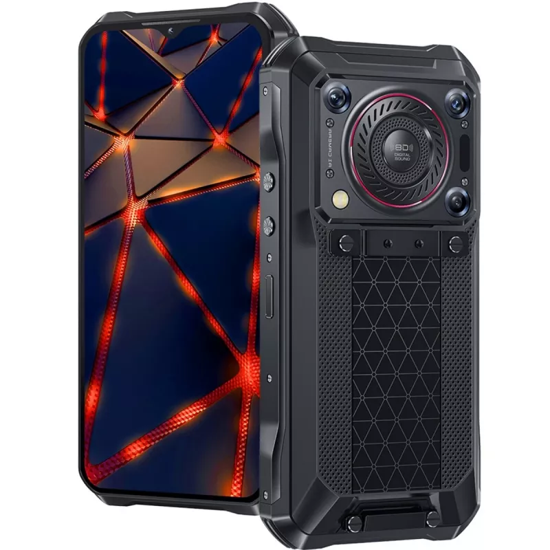 Smartphone Oukitel WP33 Pro 5G, 8GB RAM/256GB, DS, 22000 mAh, Gris