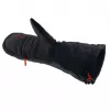 Guantes manopla Glovii GZ1M cuero genuino nailon para esquí senderismo