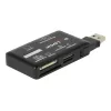 Lector de tarjetas SuperSpeed USB DeLOCK CF SD Micro SD MS M2 xD 5 Gbps