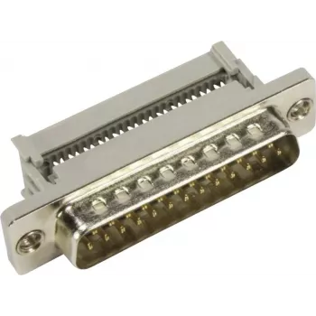 Harting regleta de pines D-SUB 180° N.º de polos: 9 IDC 09 66 128 6700 1 ud. (09 66 128 6700)