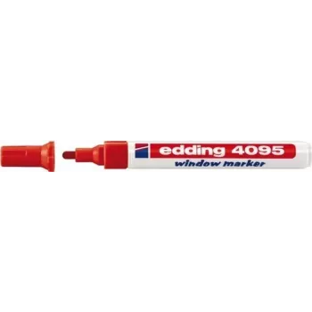Rotulador Edding 4095 10 uds. rojo