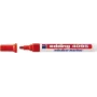 Rotulador Edding 4095 10 uds. rojo