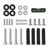 Soporte de pared para TV Esperanza TITAN para 26–70 inch (66–177,8 cm), inclinación ±15°, giro 120°, VESA hasta 400×400, carga máx. 55 kg, negro