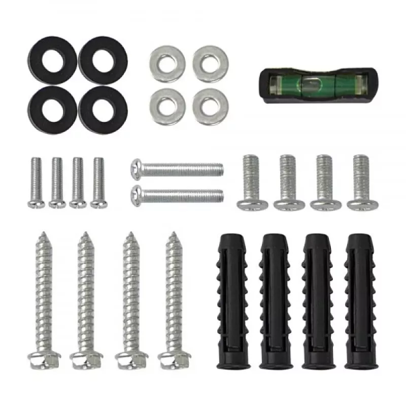 Soporte de pared para TV Esperanza TITAN para 26–70 inch (66–177,8 cm), inclinación ±15°, giro 120°, VESA hasta 400×400, carga máx. 55 kg, negro