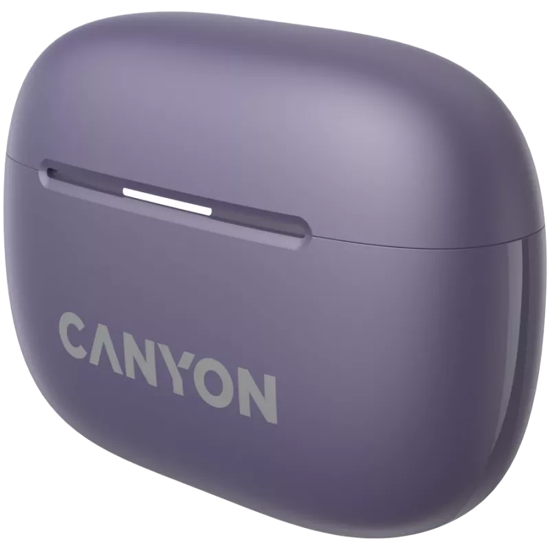 Auriculares con micrófono Canyon CNS-TWS10PL True Wireless Stereo (TWS) in-ear para llamadas/música/deporte/día a día USB Type-C Bluetooth violeta (CNS-TWS10PL)