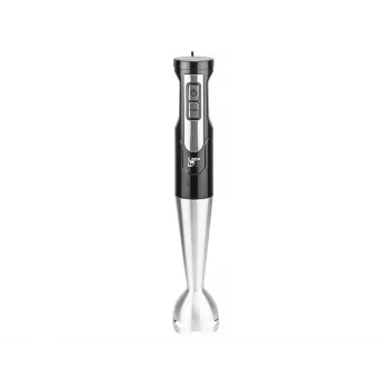 Batidora de mano LAFE BRK-003A, 800 W, negro/plata, cuchilla de acero inoxidable, bol de 0,6 L, jarra de 0,5 L