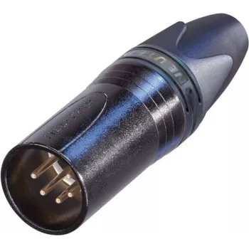Neutrik Conector XLR, recto N.º de polos: 5 Negro NC5MXX-B 1 ud. (NC5MXX-B)