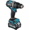 Makita XGT HP002GA202 taladro atornillador percutor a batería 40 V, 2 baterías 2,0 Ah