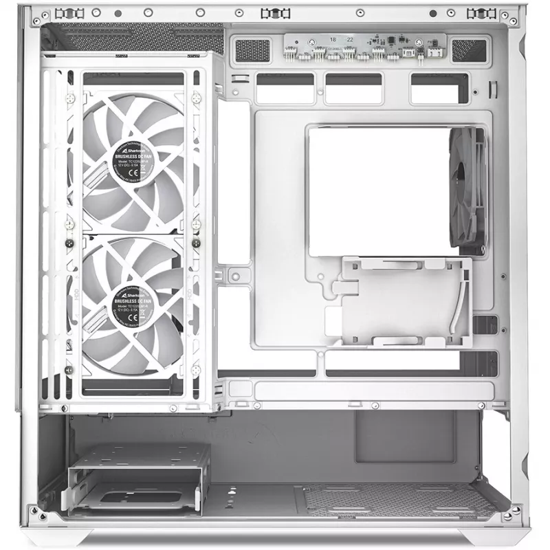 Caja de PC Sharkoon MK6 RGB Midi Tower Blanca