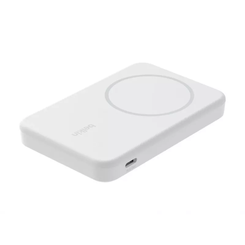 Belkin BoostCharge Pro 8000 mAh Carga inalámbrica Blanco