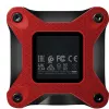 SSD externo ADATA SD620 1 TB, portátil USB 3.2 Gen 2 (Micro-USB B), velocidad de lectura 520 MB/s, velocidad de escritura 460 MB/s, resistente a golpes, Rojo