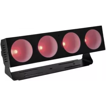 Luz de efecto LED EUROLITE CBB-4 con 4 LEDs, luz de escenario/estroboscópica compacta