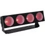 Luz de efecto LED EUROLITE CBB-4 con 4 LEDs, luz de escenario/estroboscópica compacta