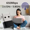 Adaptador mini USB inalámbrico ultra rápido