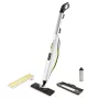 Mopa a vapor Kärcher SC 3 UPRIGHT — depósito de 0,5 L, 1600 W, 30 s de calentamiento, depósito extraíble, patín para alfombras