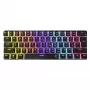 Teclado gaming White Shark GK-2202 Ashiko 2 negro/rojo distribución US