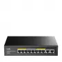 Cudy GS1010PE Switch de red Gigabit Ethernet 10 puertos PoE Negro