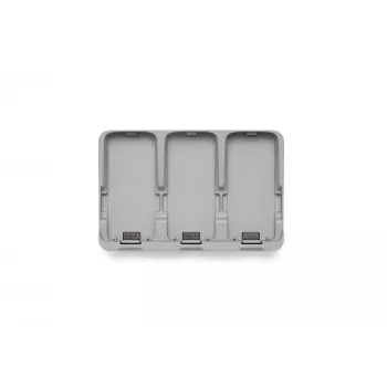 Centro de carga de baterías DJI CP.FP.00000274.01 — compatible con baterías DJI, gris, entrada 5–20 V, salida 5 V 2 A