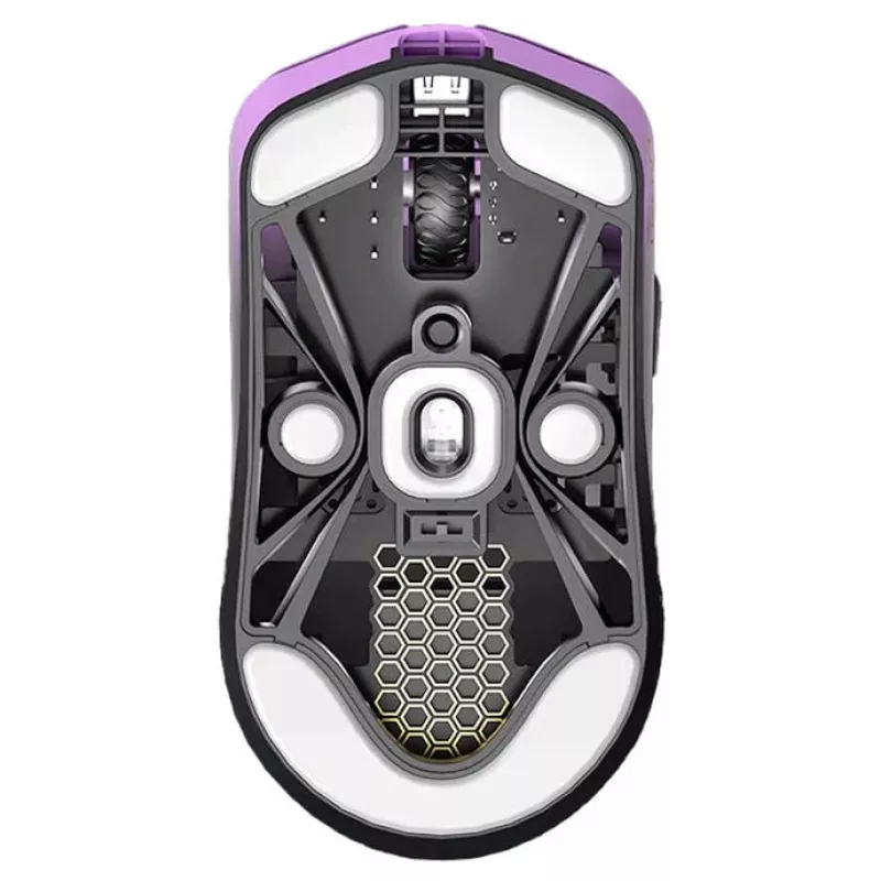 Ratón gaming Lamzu Maya X – Purple Shadow
